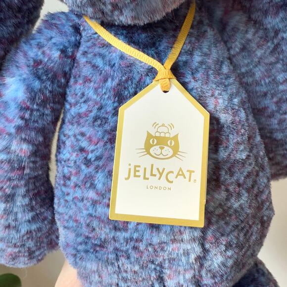 Hopscone Luxe Bunny - Official Jellycat AUTHENTIC Jellycat Hopscone Luxe Bunny NWT - Fast Shipping!